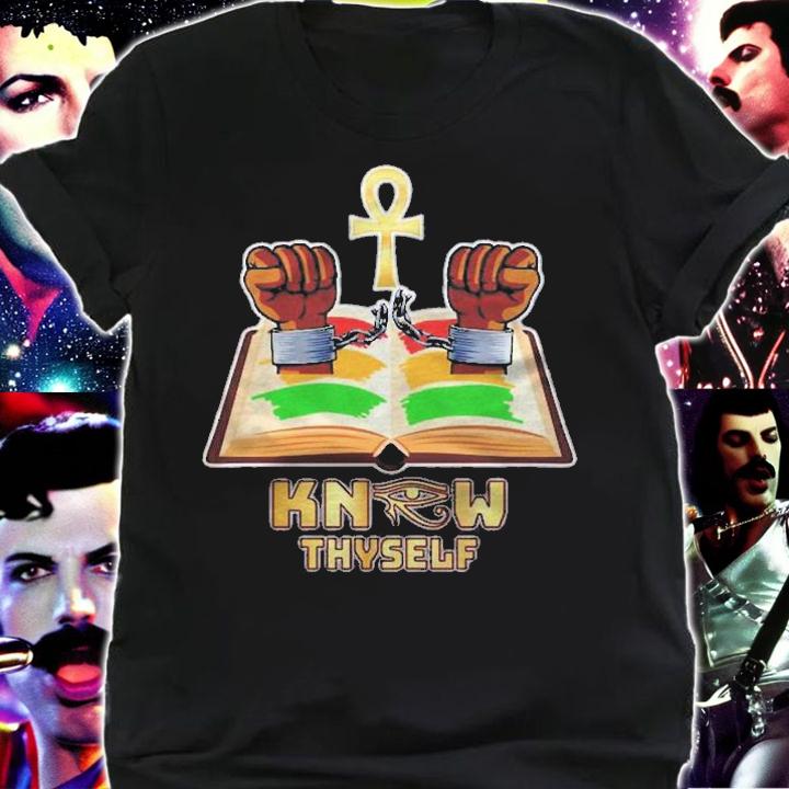 Know Thyself African Ank Eye Of Horus Chains Pullover Shirt shirt