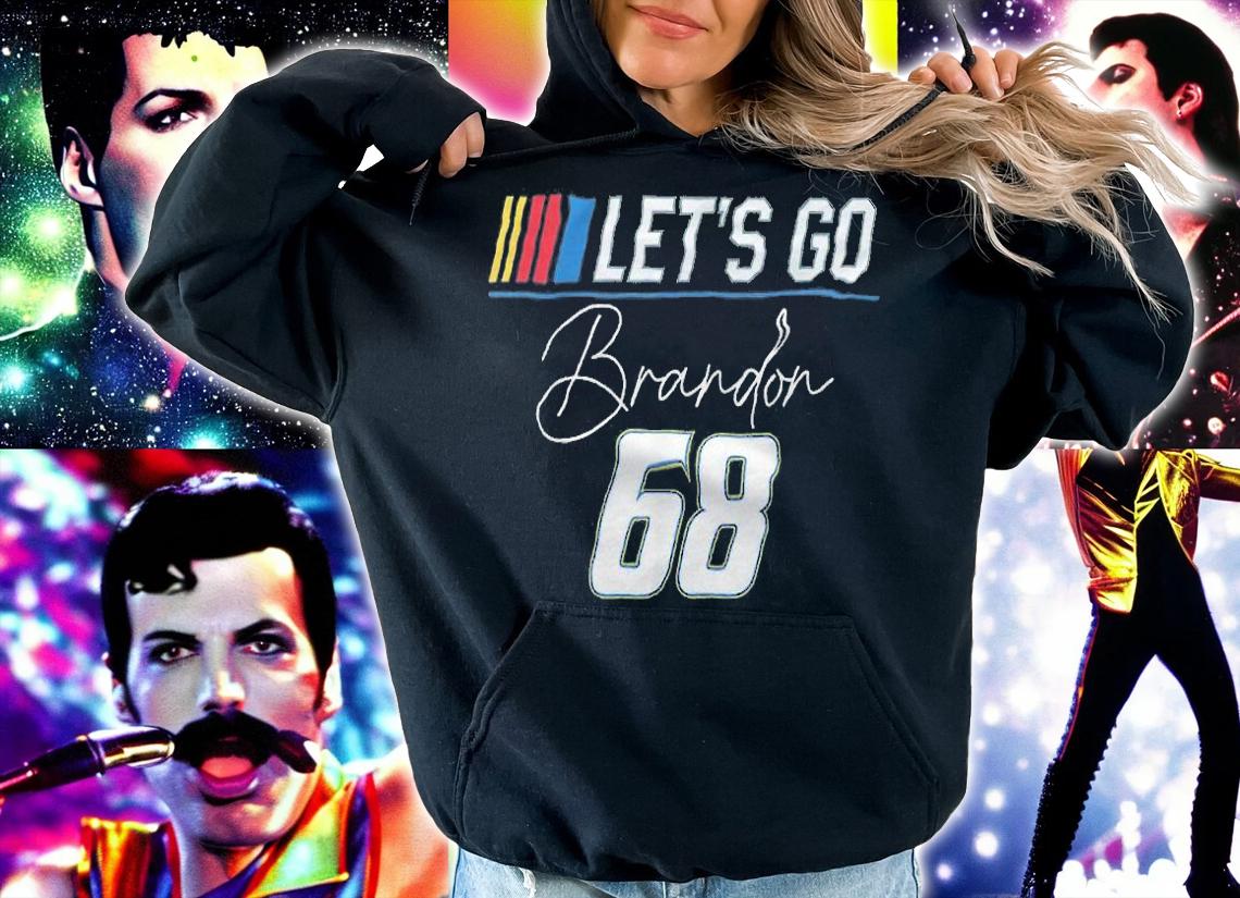 Let's Go Brandon 68 Funny Meme , Impeach Biden Costume T-Shirt