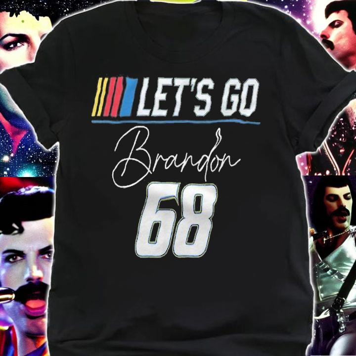 Let's Go Brandon 68 Funny Meme , Impeach Biden Costume T-Shirt