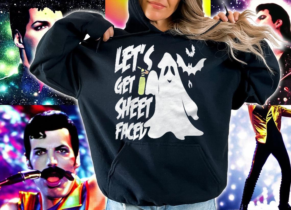 Lets Get Sheet Faced For This Halloween Party Celebration! Shirt hoodie