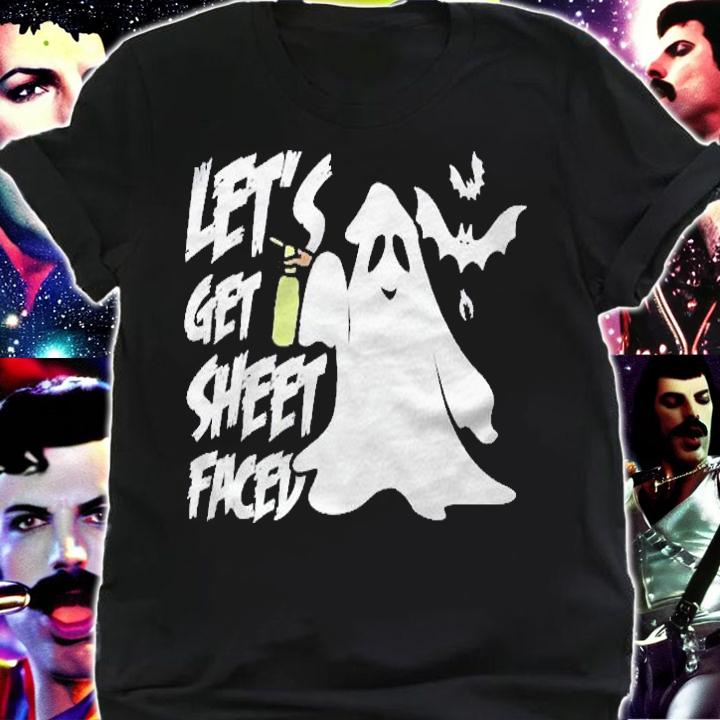 Lets Get Sheet Faced For This Halloween Party Celebration! Shirt shirt