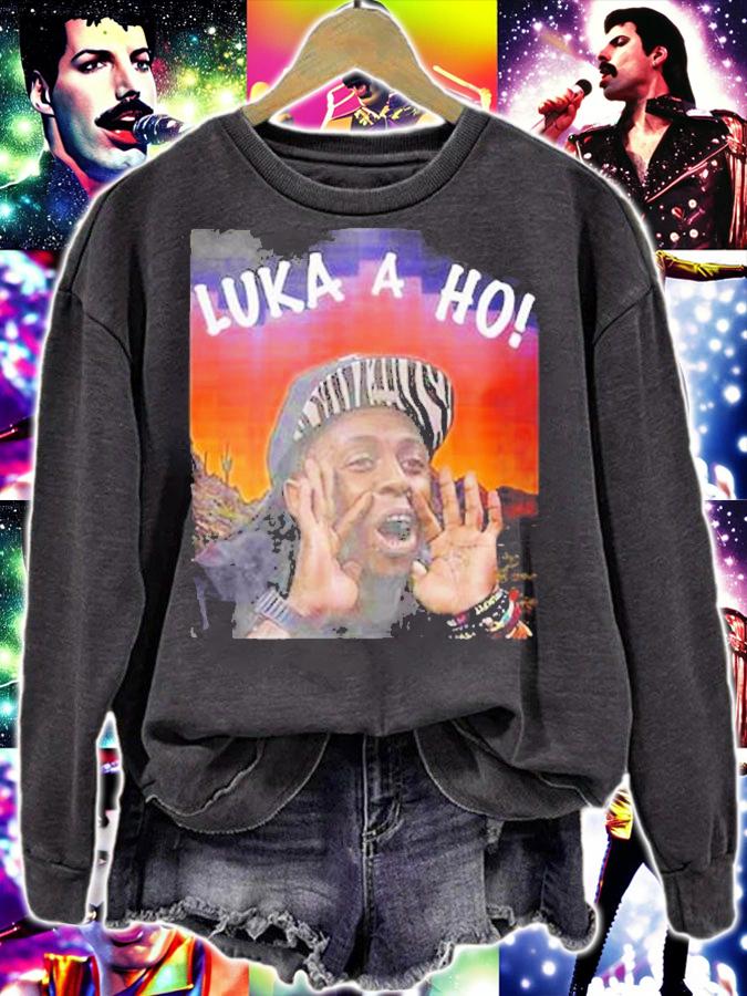 Lil Wayne Tweet Luka A Ho T-Shirt sweatshirt
