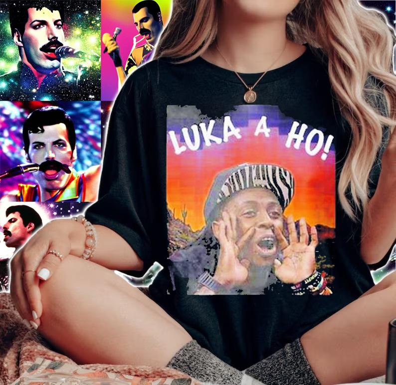 Lil Wayne Tweet Luka A Ho T-Shirt woman shirt