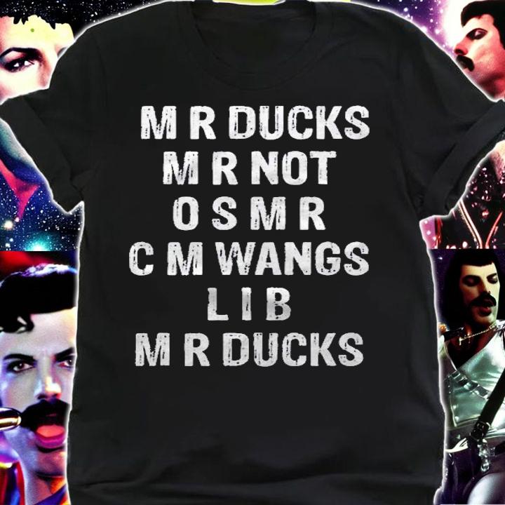 M R Ducks M R Not O S M R C M Wings Duck Lover Funny Duck Shirt shirt
