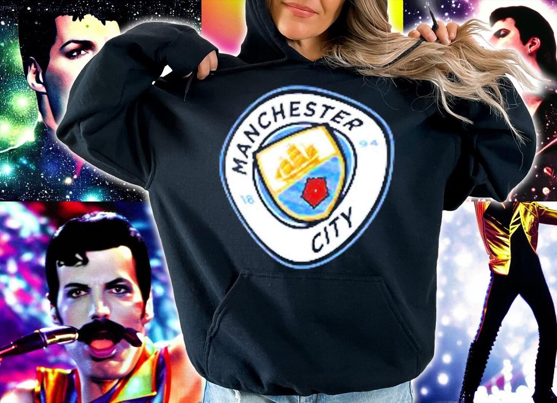 Manchester City X Madchester Graphic T-Shirt hoodie