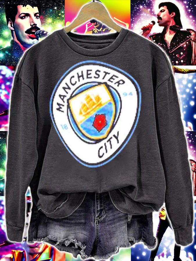 Manchester City X Madchester Graphic T-Shirt sweatshirt