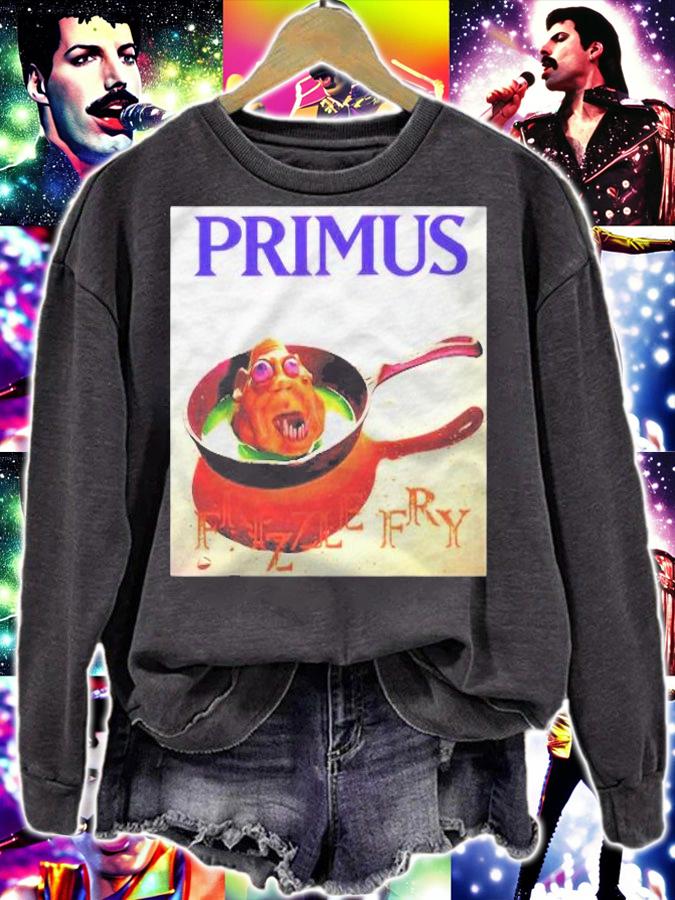 Men Frizzle Primus Women Fry Shirt sweatshirt