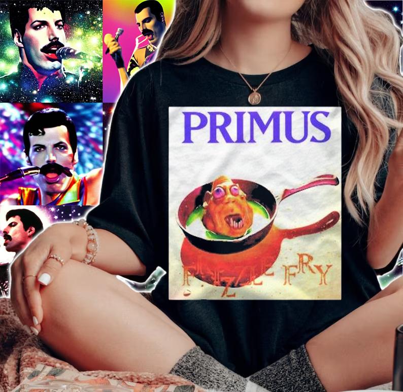 Men Frizzle Primus Women Fry Shirt woman shirt