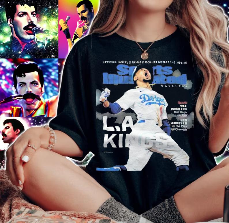 Mookie Betts Los Angeles Dodgers World Series Champs Shirt woman shirt