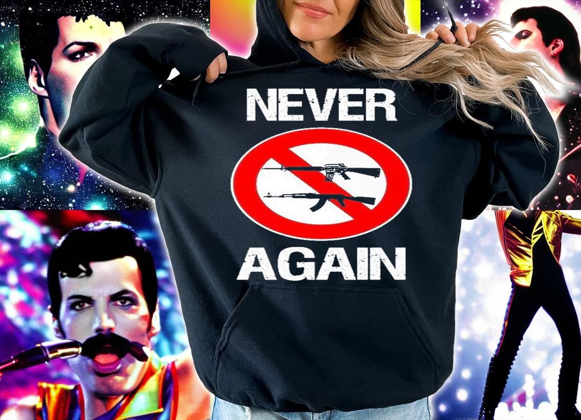 Never Again Ban Assault Weapons Anti Ar15 T-Shirt