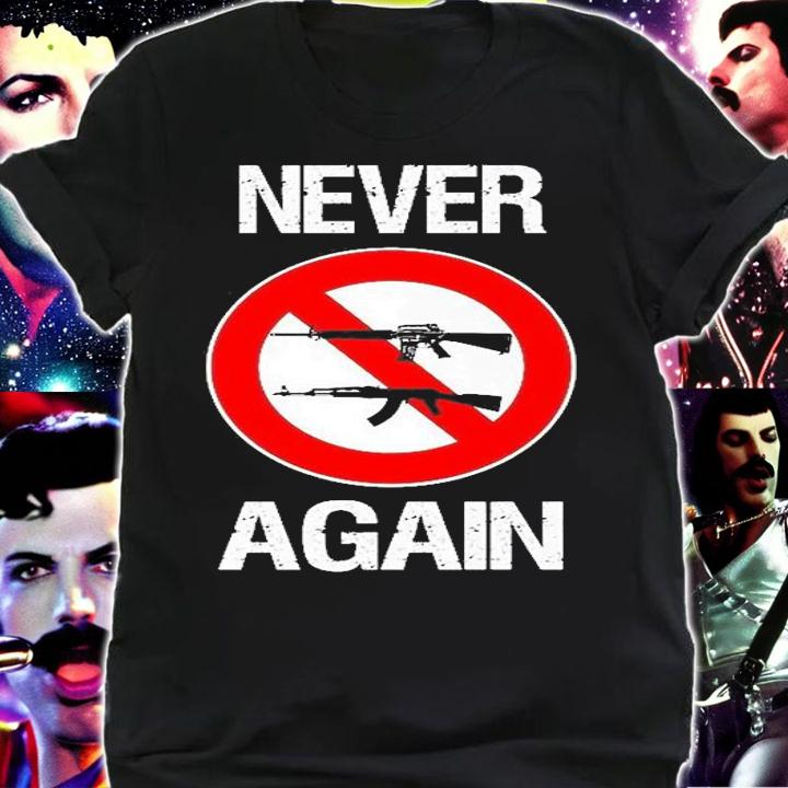 Never Again Ban Assault Weapons Anti Ar15 T-Shirt