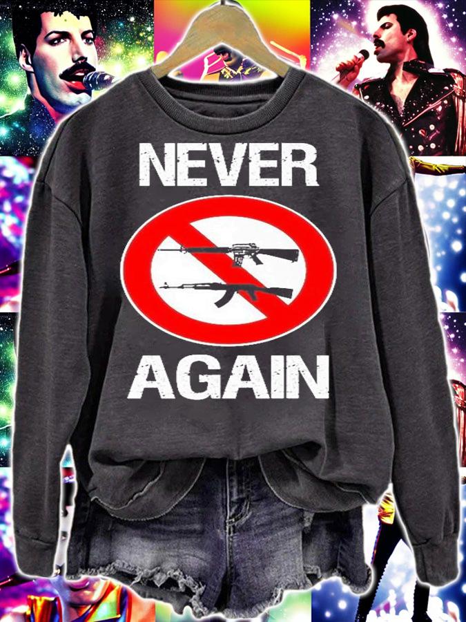 Never Again Ban Assault Weapons Anti Ar15 T-Shirt