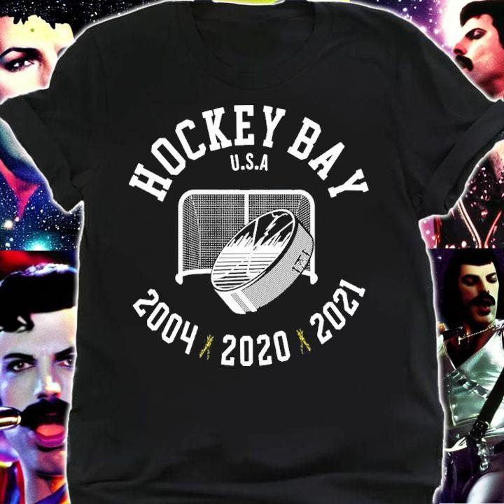 Official Hockey Bay USA 2004 2020 2021 Shirt