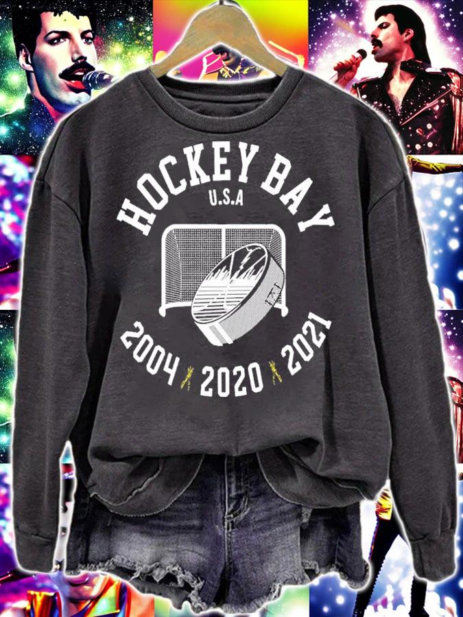 Official Hockey Bay USA 2004 2020 2021 Shirt
