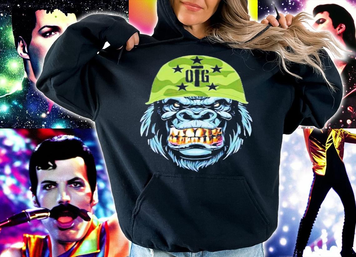 Only The Generals Signature Logo Shirt hoodie