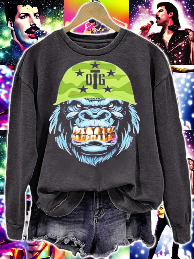Only The Generals Signature Logo Shirt sweatshirt