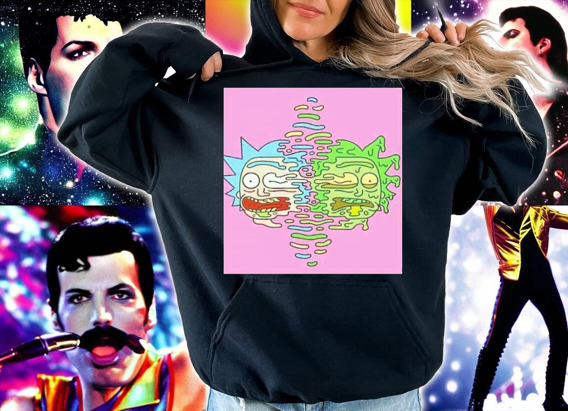 Rick and Morty double Rich character shirt