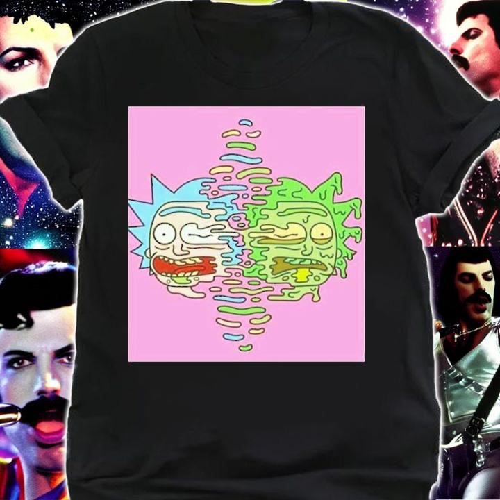 Rick and Morty double Rich character shirt