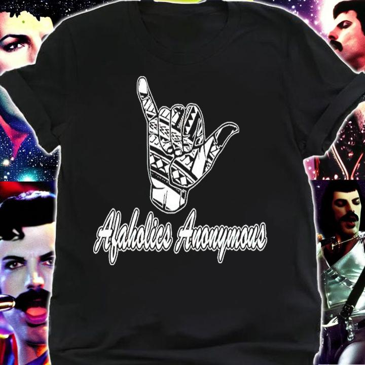 Samoan Storm Afa Jr Afaholics Anonymous Shirt