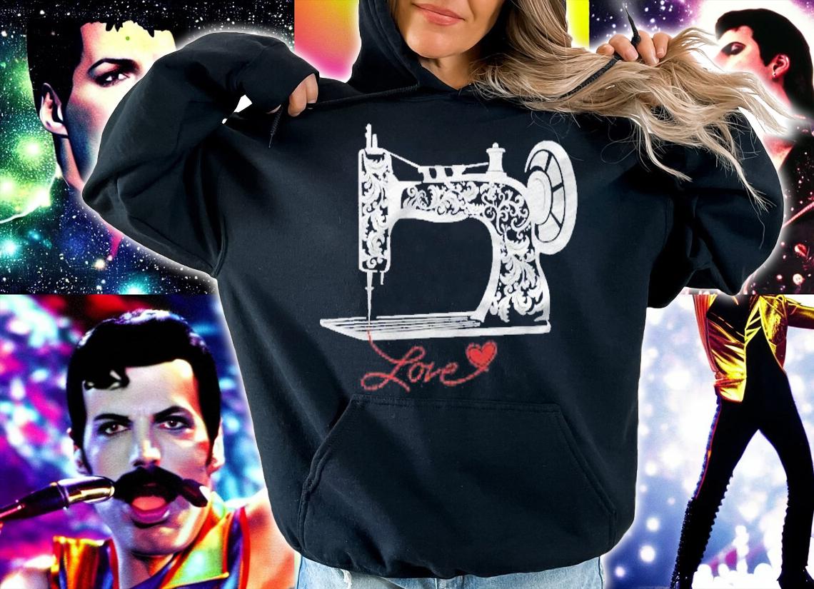 Sewing Gift Quilters Love Crafting Quilting Knitting Shirt hoodie
