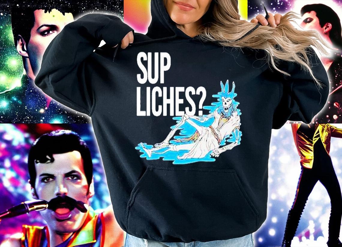Skeleton Sup Liches T-Shirt