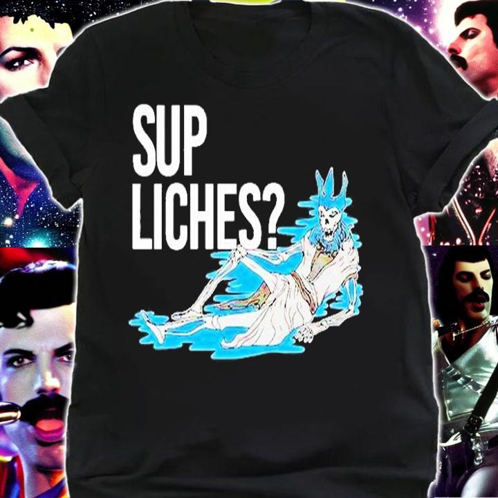 Skeleton Sup Liches T-Shirt