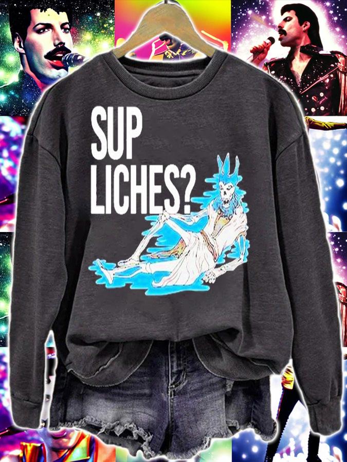 Skeleton Sup Liches T-Shirt