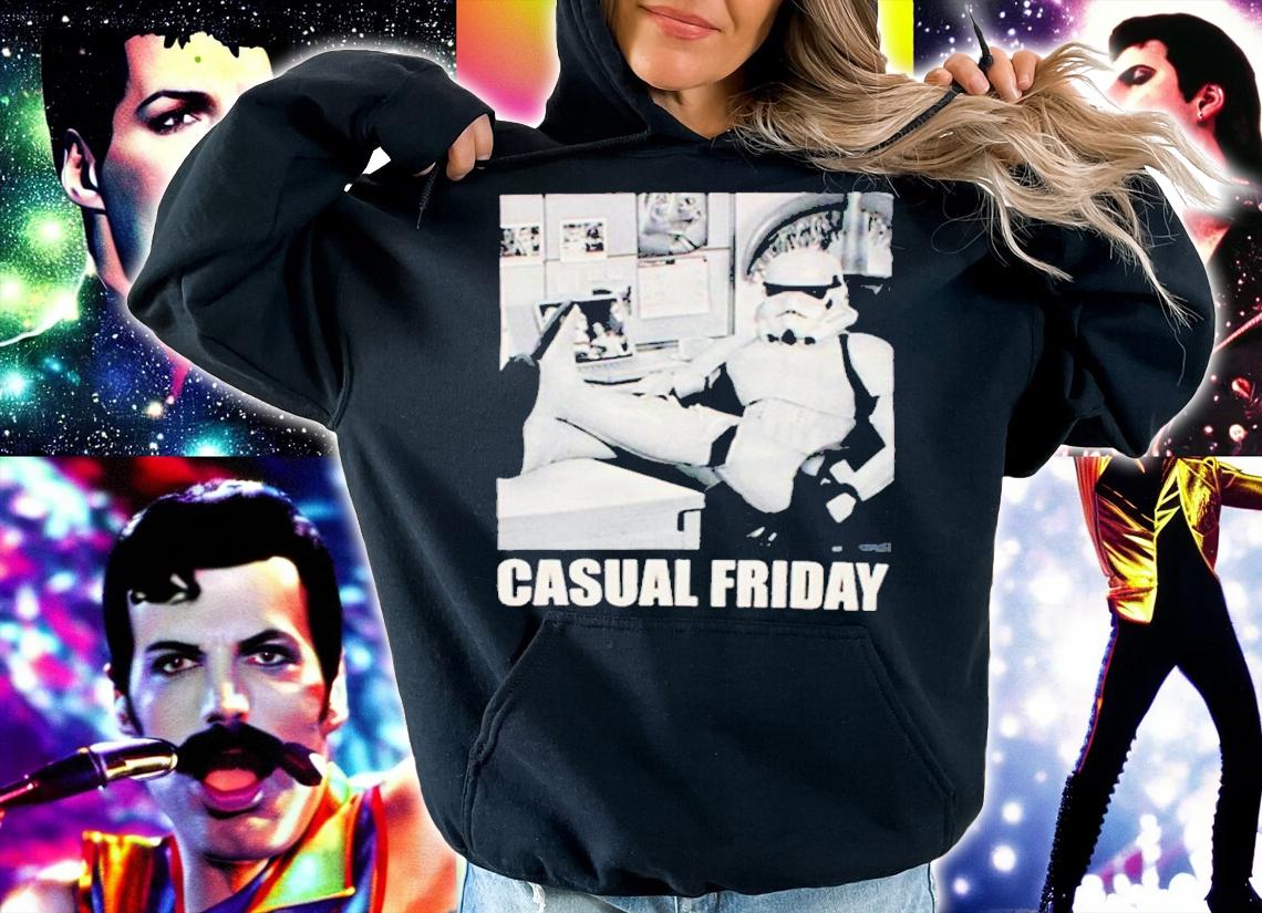 Star Wars Stormtrooper Casual Friday Shirt hoodie