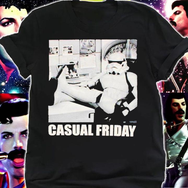 Star Wars Stormtrooper Casual Friday Shirt shirt