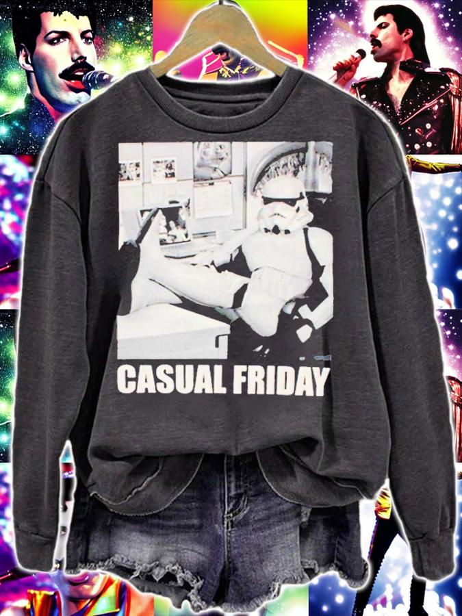 Star Wars Stormtrooper Casual Friday Shirt sweatshirt