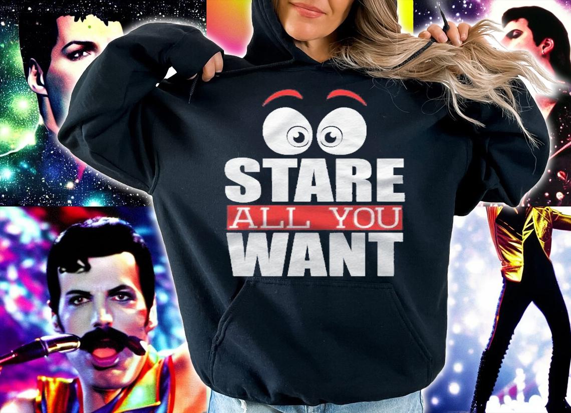 Stare All You Want Funny Staring Wheelchair Gift Classic Shirt hoodie
