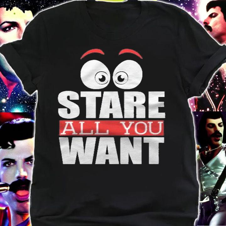 Stare All You Want Funny Staring Wheelchair Gift Classic Shirt shirt