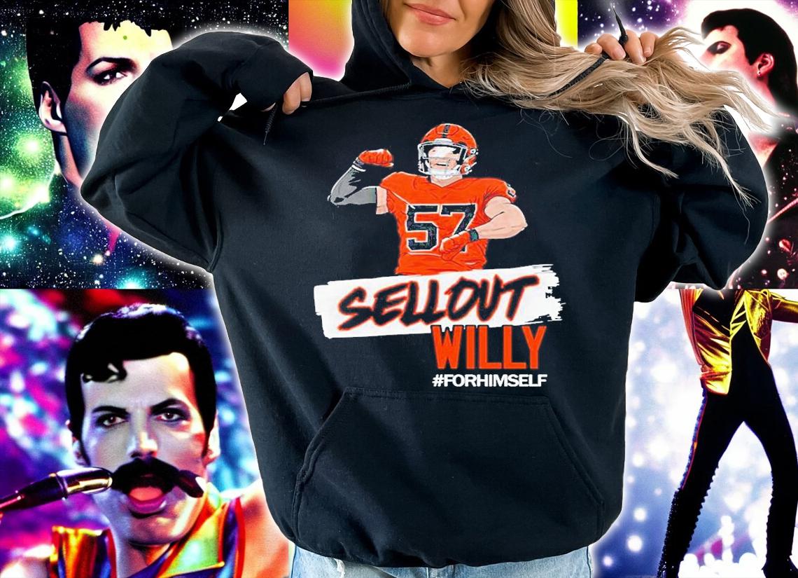 Taylor Lewan Sellout Willy For Him Self T-Shirt