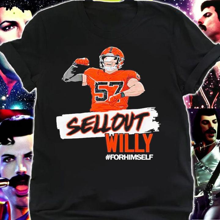 Taylor Lewan Sellout Willy For Him Self T-Shirt