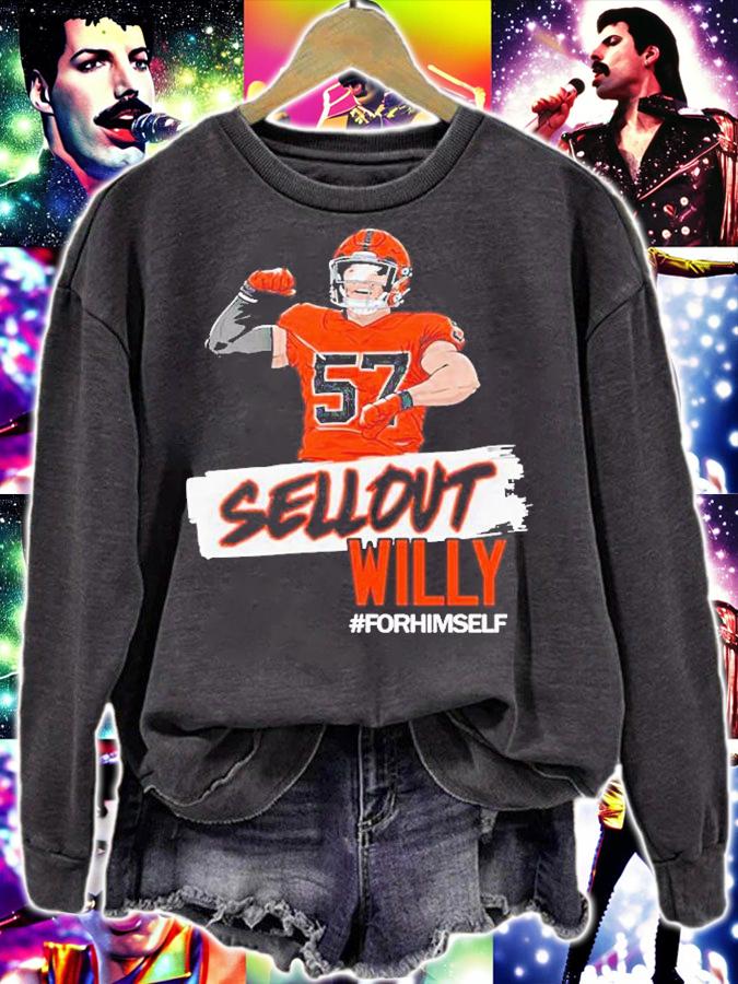 Taylor Lewan Sellout Willy For Him Self T-Shirt