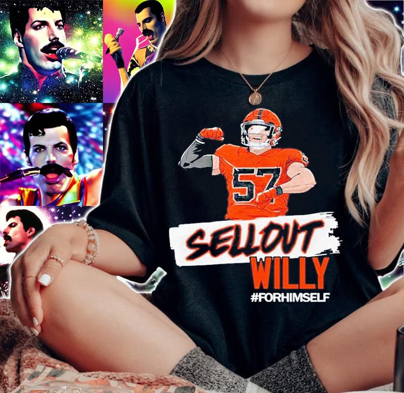 Taylor Lewan Sellout Willy For Him Self T-Shirt