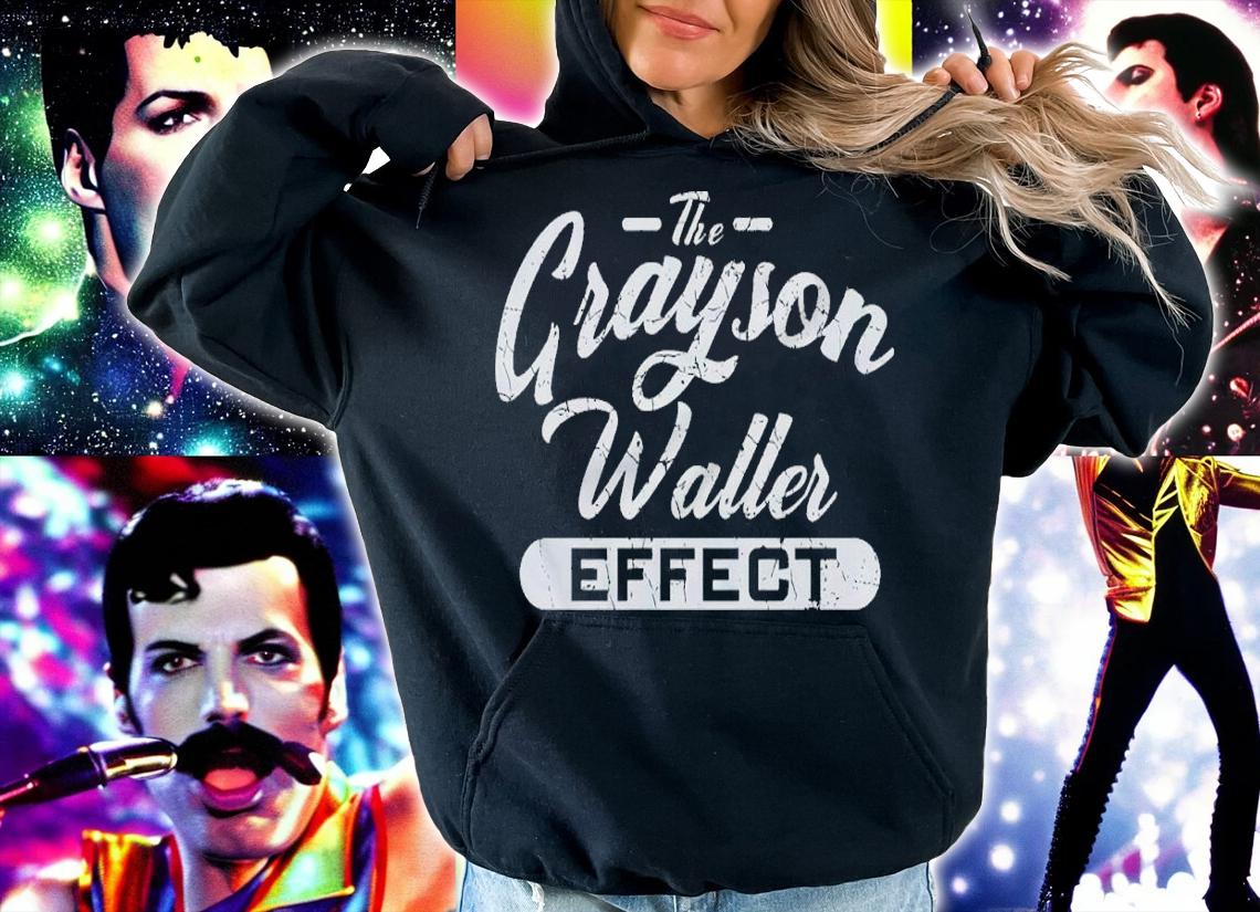 The Grayson Waller Effect Shirt hoodie