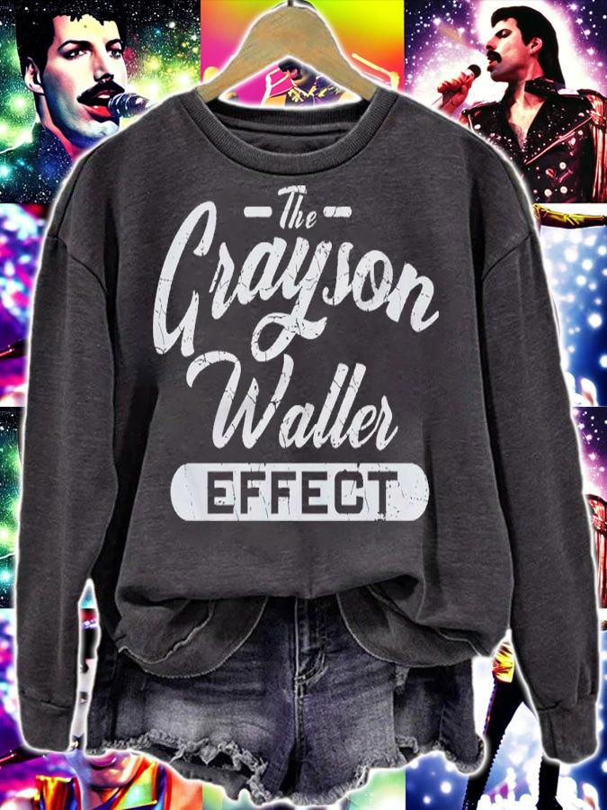 The Grayson Waller Effect Shirt sweatshirt