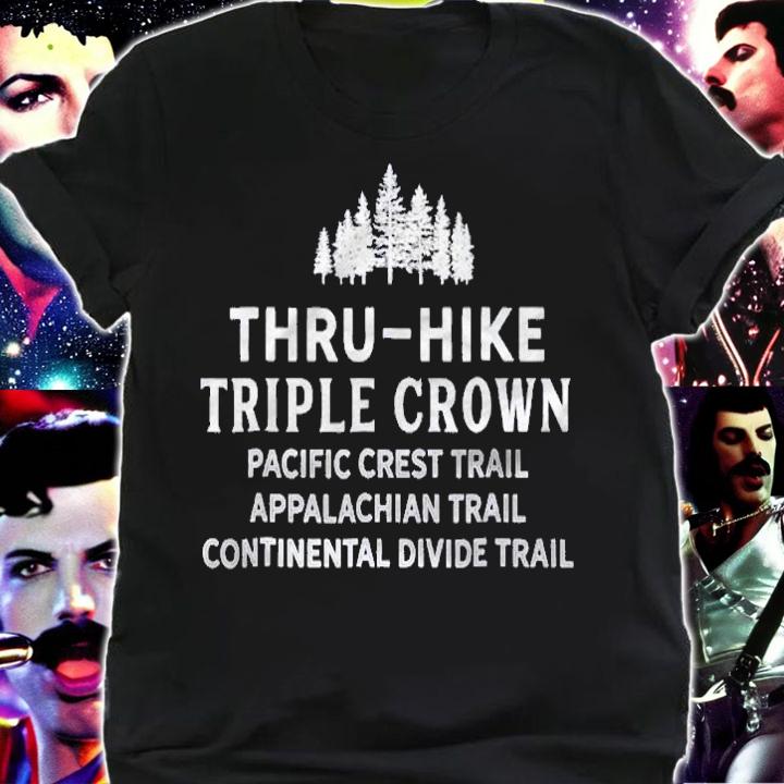 Thru-Hike Triple Crown Backpacker Shirt shirt