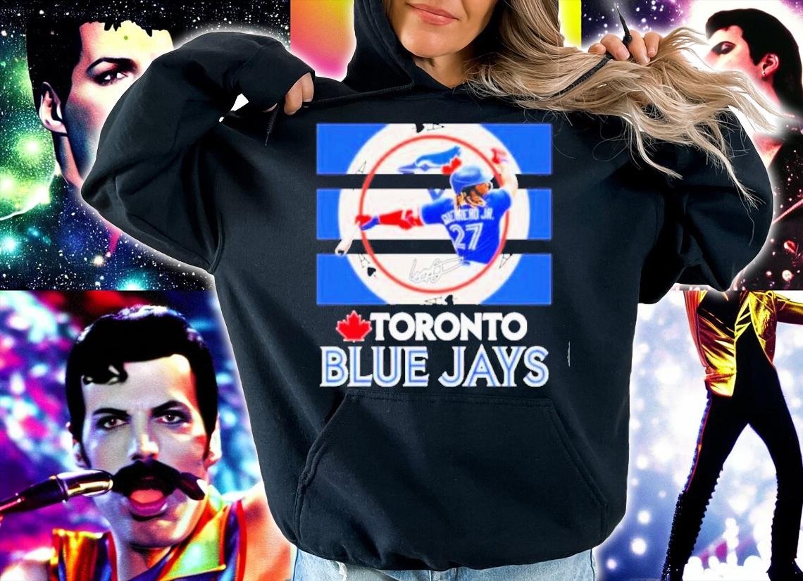 Toronto Blue Jays Guerrero Jr 27 Vintage Signatures Shirt hoodie
