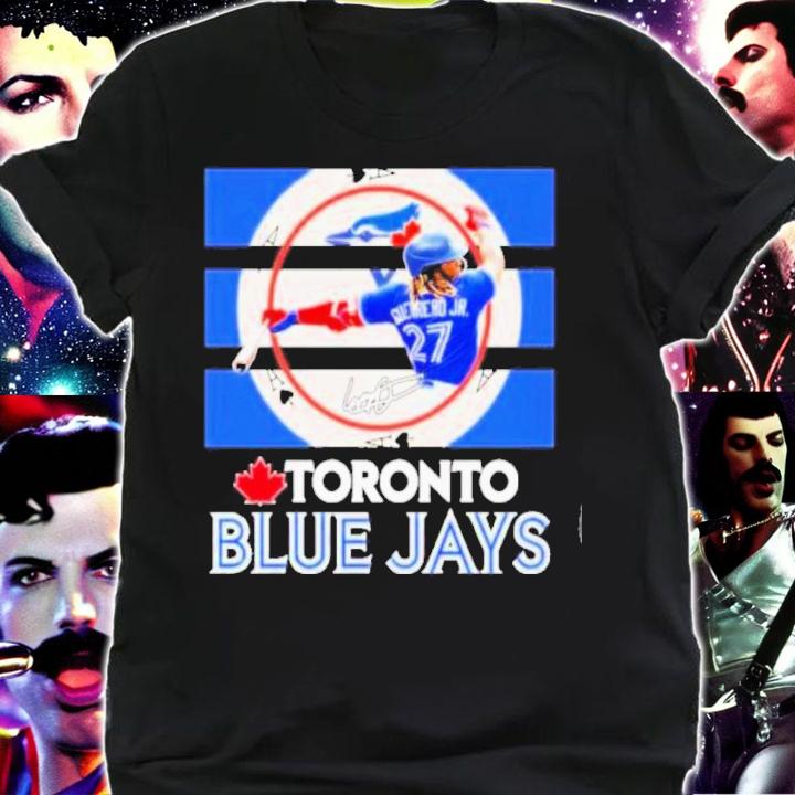 Toronto Blue Jays Guerrero Jr 27 Vintage Signatures Shirt shirt