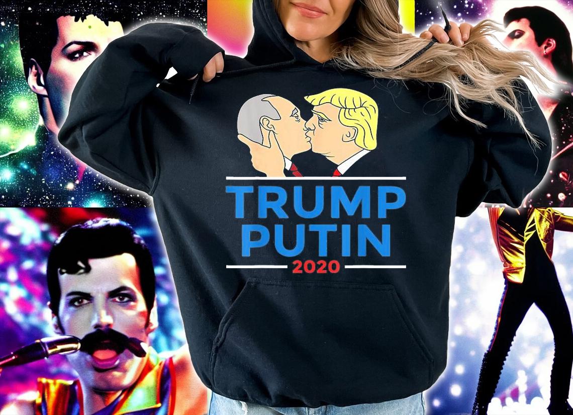 Trump Putin Kissing Anti Trump T-Shirt