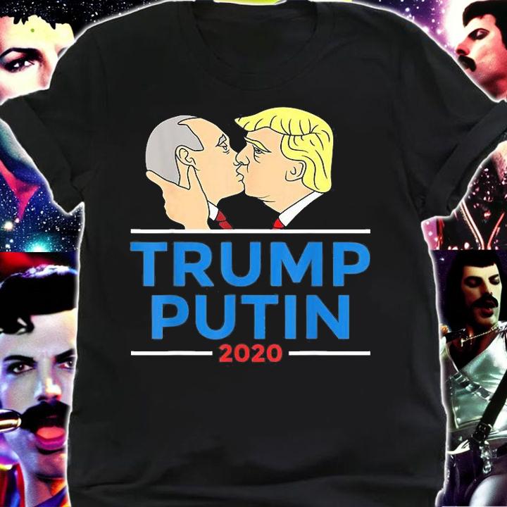Trump Putin Kissing Anti Trump T-Shirt