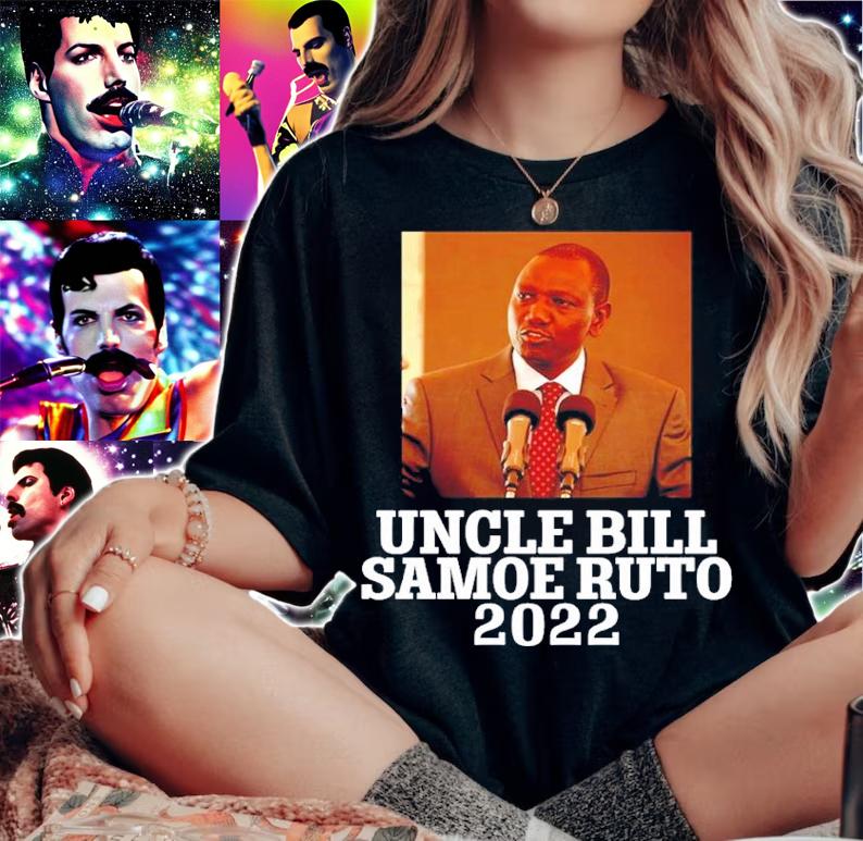 Uncle Bill Samoe Ruto 2022 shirt woman shirt