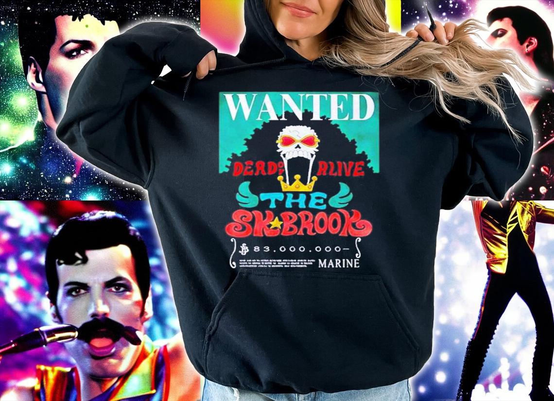 Wanted Dead Or Alive The Sk Poster Shirt