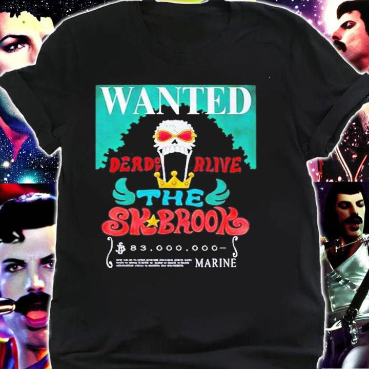Wanted Dead Or Alive The Sk Poster Shirt