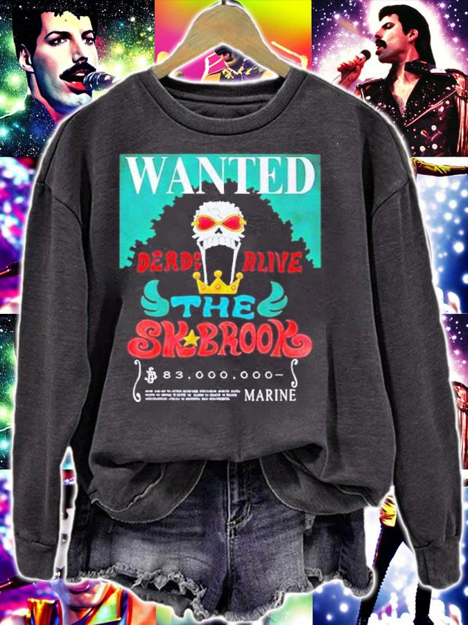 Wanted Dead Or Alive The Sk Poster Shirt