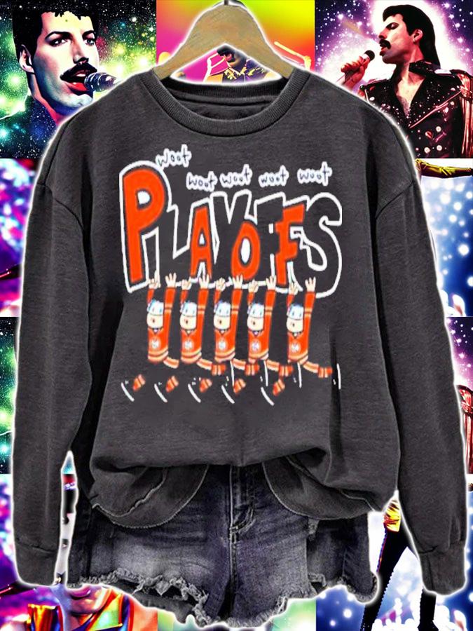 Woot Woot Woot Playoffs Woot Shirt sweatshirt