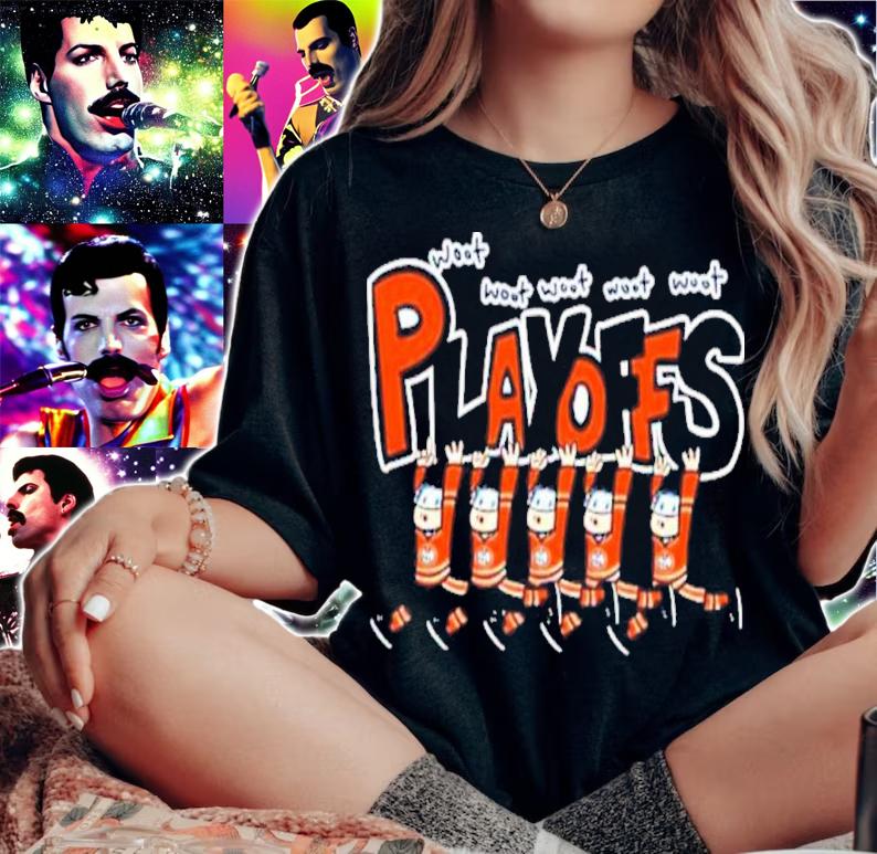Woot Woot Woot Playoffs Woot Shirt woman shirt
