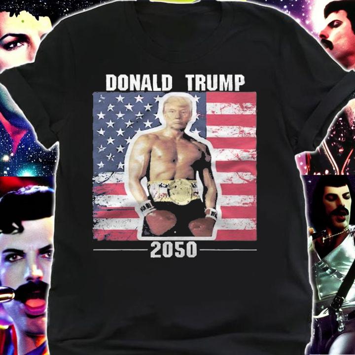 Donald Trump USA Flag Boxing Vintage T-Shirt shirt